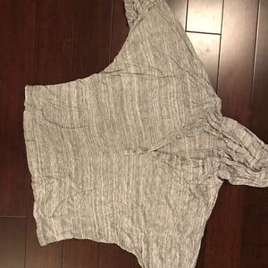 New York and company crop tee